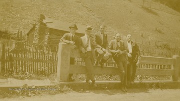 From left to right: W.A.N., Stuckey, Snider, Youry, and Sang