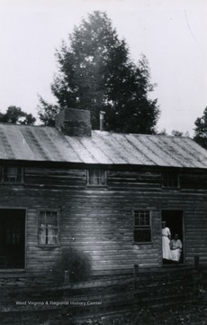 Possibly Jess and Lizzie Burnfield's home near Blacksville, West Virginia