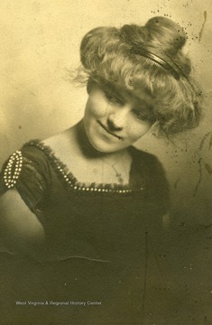 Jo Miller Hamilton; daughter of A. E. and Jennie Miller