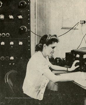 Women were included in the special training at West Virginia University such as in communications, in order to meet the growing demand for skilled workers during World War II.