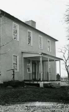 Located on Bullskin Creek, the house was built by John Ariss in 1786.