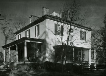 Also known as the Vinton Farm, the house was built in 1840.