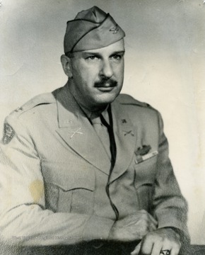 This photo was taken before retirement from active duty, July 1960. Hearne served in the West Virginia State Legislature and State Republican Party.