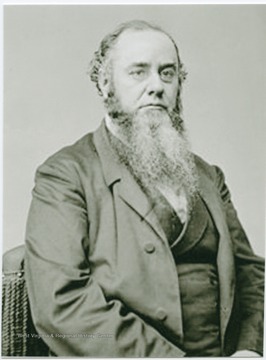 Stanton stayed in close contact with Governors Pierpont and Boreman of the Restored Government of Virginia and West Virginia respectively, during the Civil War. Stanton supported West Virginia statehood and was aware of the need for a strong Union military presence in the region.