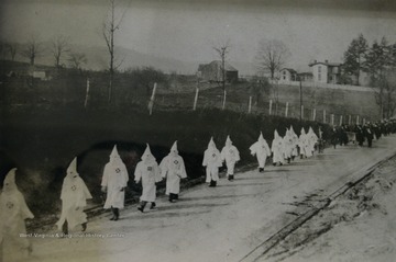 The KKK saw a significant revival in West Virginia in the late 1910's and early 1920's. Klan publication showed reports from various places in West Virginia in 1924 from places such as Clarksburg, Parkersburg, Williamson, and McDowell County. After World War II, Klan membership dropped in West Virginia and since the mid 1970's there has been very limited Klan activity in the state.