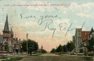See original for correspondence. Published by Souvenir Post Card Company. (From postcard collection legacy system.)
