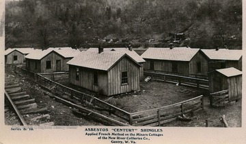 Applied French method on the miners cottages of the New River Collieries Co.