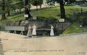 See original for correspondence. Published by Rock Springs Company. (From postcard collection legacy system.)