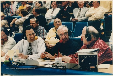 Left to right: Tony Caridi, Jay Jacobs, and Woody O'Hara.