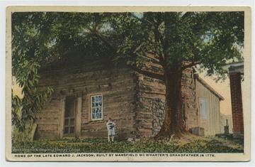 Built by Mansfield McWharter's grandfather in 1776. Published by W. Lyle Brown. (From postcard collection legacy system.)