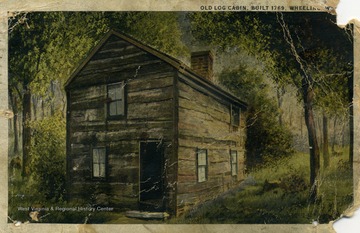 Built in 1769. Published by I. Robbins and Son. (From postcard collection legacy system.)