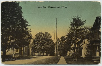 Published by Kingwood Racket Store. (From postcard collection legacy system.)