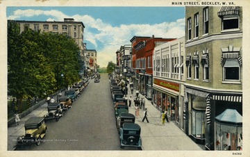 Published by Beckley News Company. (From postcard collection legacy system.)
