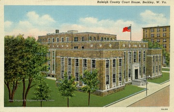 Published by Beckley News Company. (From postcard collection legacy system.)
