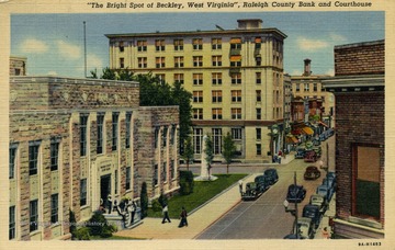 See original for correspondence. Published by Beckley News Company. (From postcard collection legacy system.)