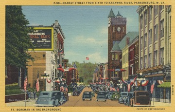 See original for postcard information on Parkersburg, W. Va. (From postcard collection legacy system.)