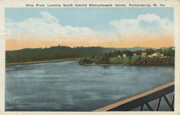 Published by the Parkersburg News Agency. See original for correspondence. (From postcard collection legacy system.)