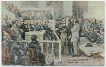 Took place on October 27, 1869. (From postcard collection legacy system--subject.)