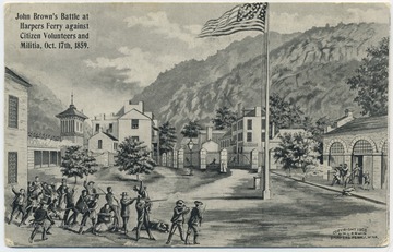 Event took place on October 17, 1859. Published by W. L. Erwin. See original for correspondence. (From postcard collection legacy system--subject.)