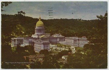 See original for correspondence. (From postcard collection legacy system--subject.)