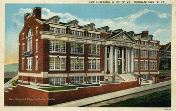 Published by I. Robbins and Son. (From postcard collection legacy system--WVU.)