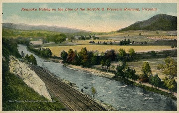 See original for correspondence. (From postcard collection legacy system--Non-WV.)