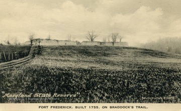 Fort was built in 1775. Published by The Albertype Company. (From postcard collection legacy system--Non-WV.)