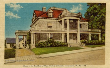 See original for correspondence. Published by Stenger News Company. (From postcard collection legacy system--subject.)