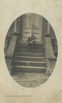 Garner was a janitor at West Virginia University, Morgantown, W. Va.  See original for correspondence. 