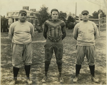 From left to right, Rodgers, Gordon and Mahan.