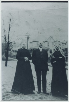 Pictured in the photo are siblings Catherine Finnell (Aunt Kitty), Charles W. Finnell, Jr., and Margaret Finnell.