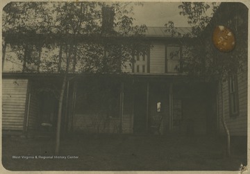Old home of William B. and Martha M. Holt in the Clinton District of the county.
