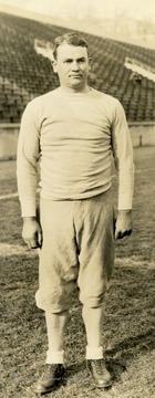 West Virginia University football coach. Print number 195a.