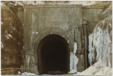 The tunnel (also known as "Big Bend Tunnel) is located 10 miles east of Hinton, W. Va. ont he Chesapeake &amp; Ohio Railway. it is the longest tunnel on the C&amp;O Railroad at 6,450 feet and was built from 1870-1872. The tunnel is now closed.