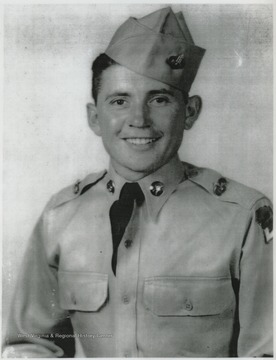 Portrait of Shanks in uniform.