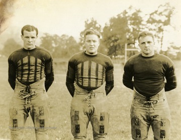 Print number 83. (From left to right): Francis Glenn, Black, and Behnke.