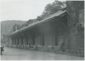Located on Block C #7, the depot was built ca. 1905.