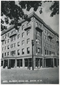 Street view of the building located on 2nd Avenue.