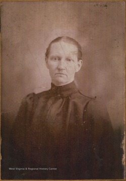 Grandmother of Elvera Fox Porterfield. Wife to David Fox. 