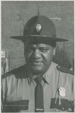 Galloway pictured in uniform. 