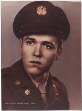 Jones pictured in uniform. 