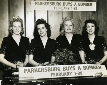 In order to support war efforts, "It's Wheeling Steel" took to the road in 1943 to perform shows in various cities through West Virginia. The goal was to encourage each city to buy enough defense bonds to purchase a bomber. The Steel Sisters were popular performers on the show. At one point they left the broadcast to pursue bigger opportunities by touring with Horace Heidt and his orchestra.