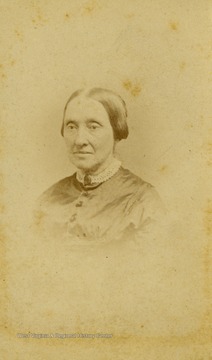 Possibly Rev. Martin's wife.