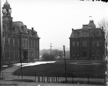Woodburn Hall before wings were added to it.