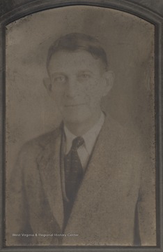 Portrait of Templeton found in Dr. Robert Summers Neely collection.