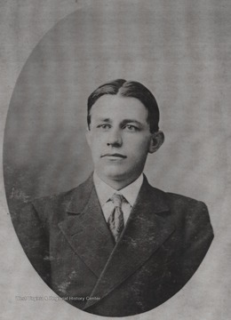 Portrait of Thompson, brother of Oran Thompson.