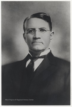 Barker was the President of Oklahoma A&M College from 1891 to 1894. He was born in Hinton, W. Va.