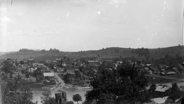 View of Morgantown, W. Va. taken from Westover, W. Va.