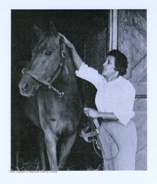 Sylvia Bishop graduated from Storer College in Harpers Ferry, W. Va., and was the first African-American woman licensed to train thoroughbred horses in the U.S.  Her home track was the Charles Town Race Track, W.Va.