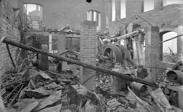 Mechanical Hall was destroyed by a fire on the night of March 3rd, 1899.